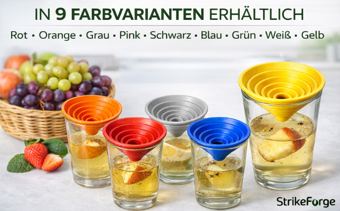 Fruchtfliegenfalle als Lebendfalle