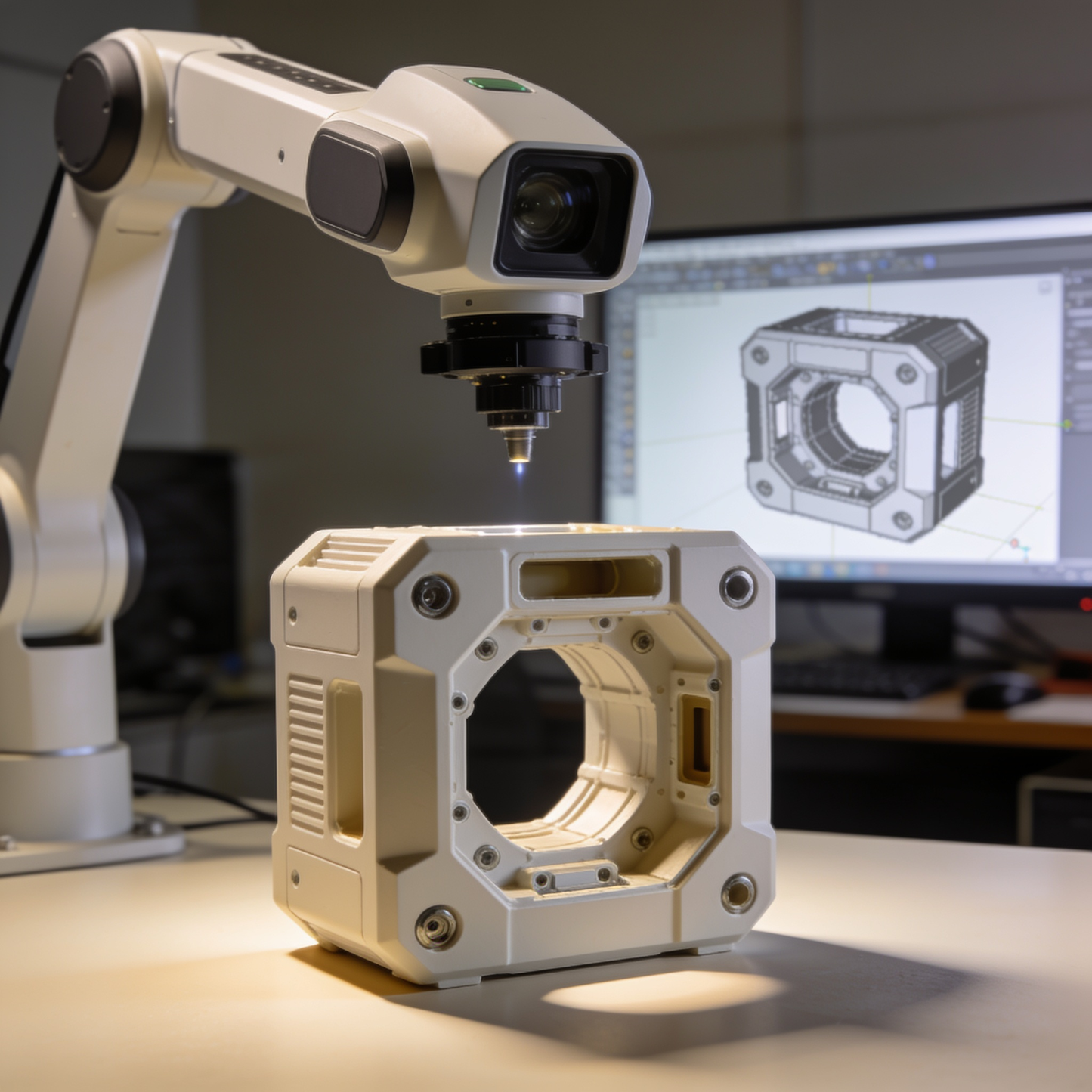 Professioneller 3D-Scan-Service und präzise Objektdigitalisierung