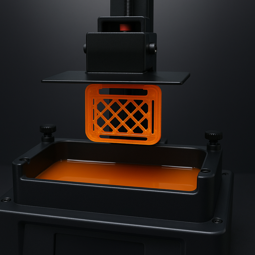 SLA-Resin-3D-Druckservice für Miniaturen & Prototypen