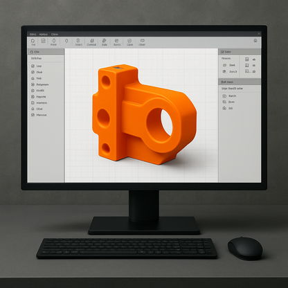 Individueller 3D-Druckservice nach STL-Datei oder CAD