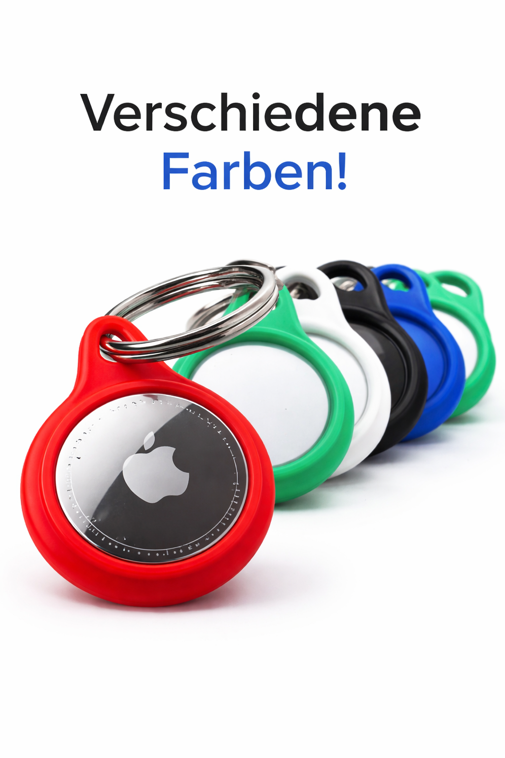 AirTag-Schlüsselanhänger