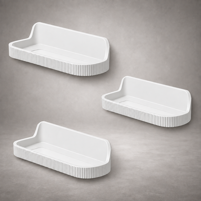 Selbstklebendes Gewürzregal 3er-Set