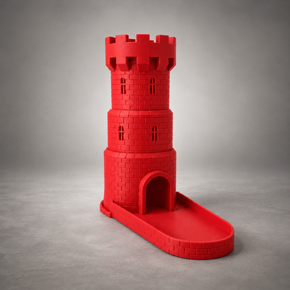 Faltbarer Würfelturm – Dice Tower für Tabletop & Pen & Paper