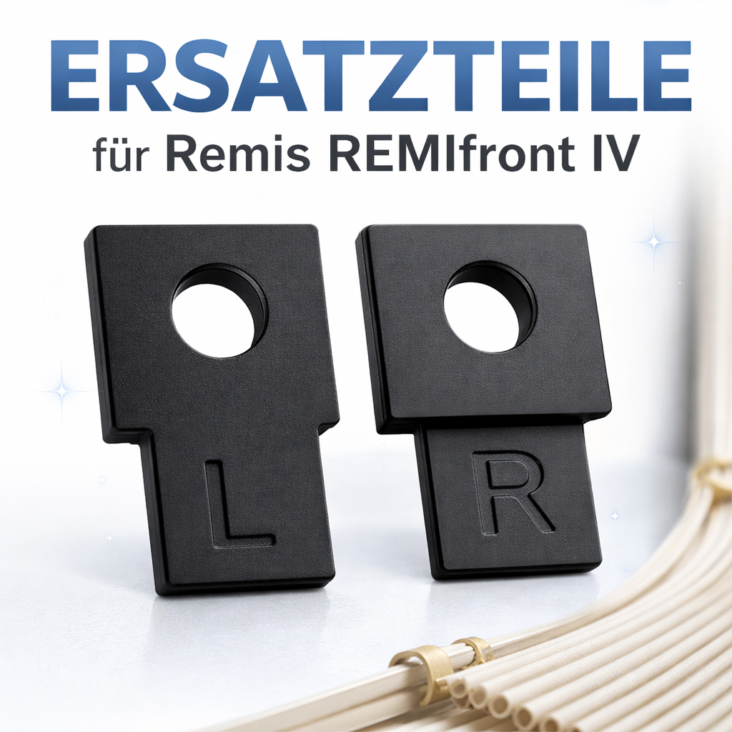 Plissee-Ersatzteil-Set L/R passend für Remis REMIfront IV