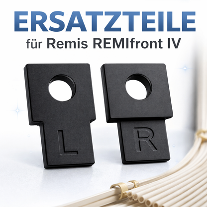 Plissee-Ersatzteil-Set L/R passend für Remis REMIfront IV