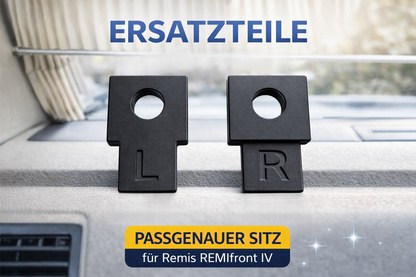 Plissee-Ersatzteil-Set L/R passend für Remis REMIfront IV