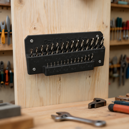 StrikeForge Bohrerhalter 1–13 mm für die Wand – 25 Aufnahmen