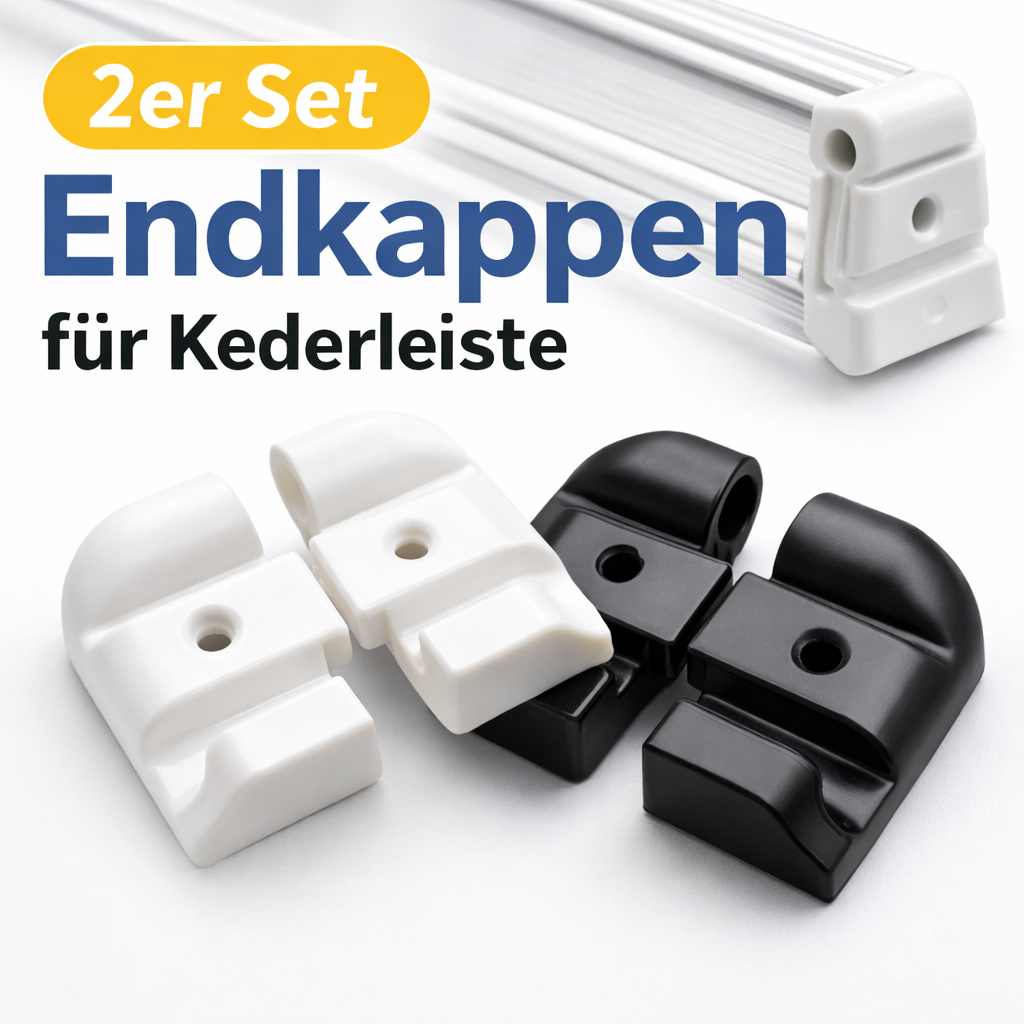 Endkappen für Kederleisten - Tabbert, Bürstner & Hobby (2er-Set)