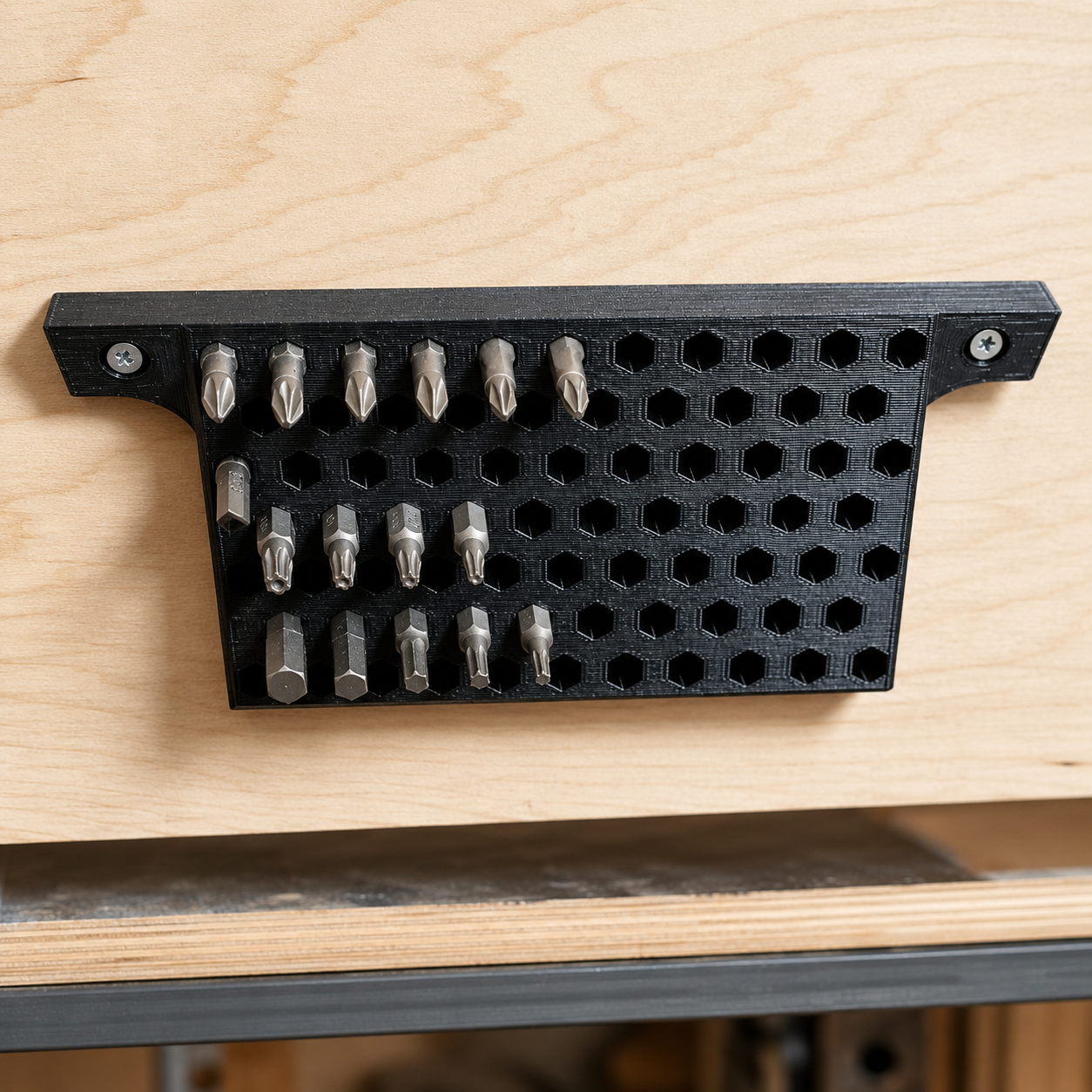 Bit-Organizer für 74 Bits