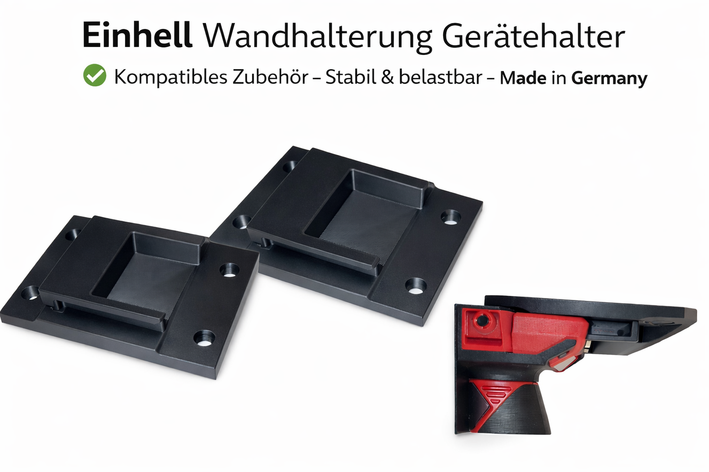 Wandhalterung für Einhell-Geräte