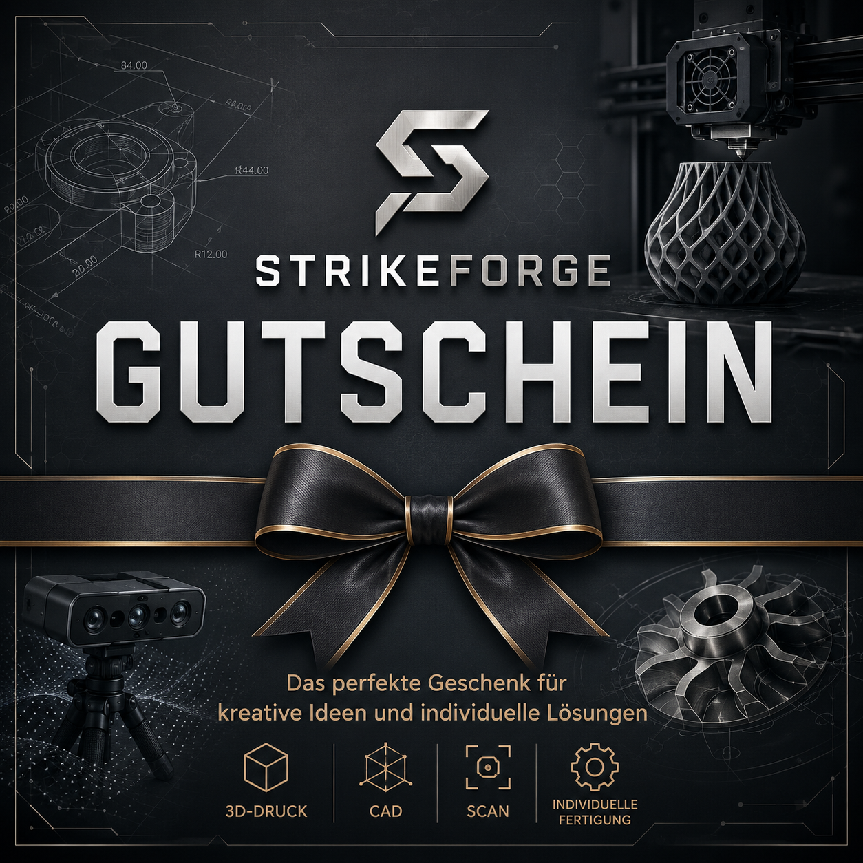 StrikeForge Geschenkgutschein