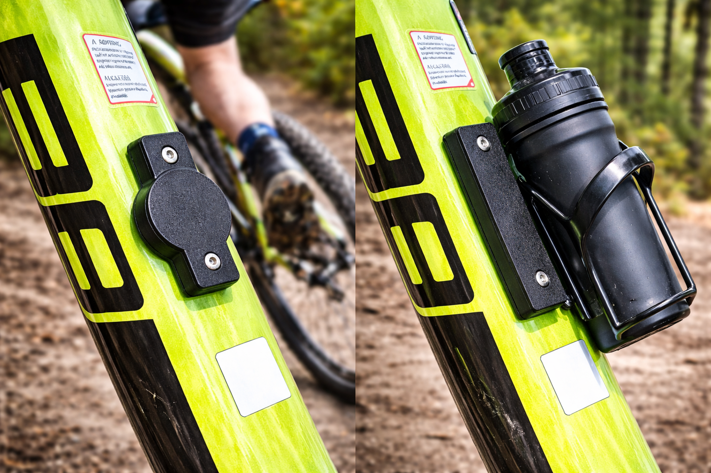 AirTag-Fahrradhalterung für Getränkehalter