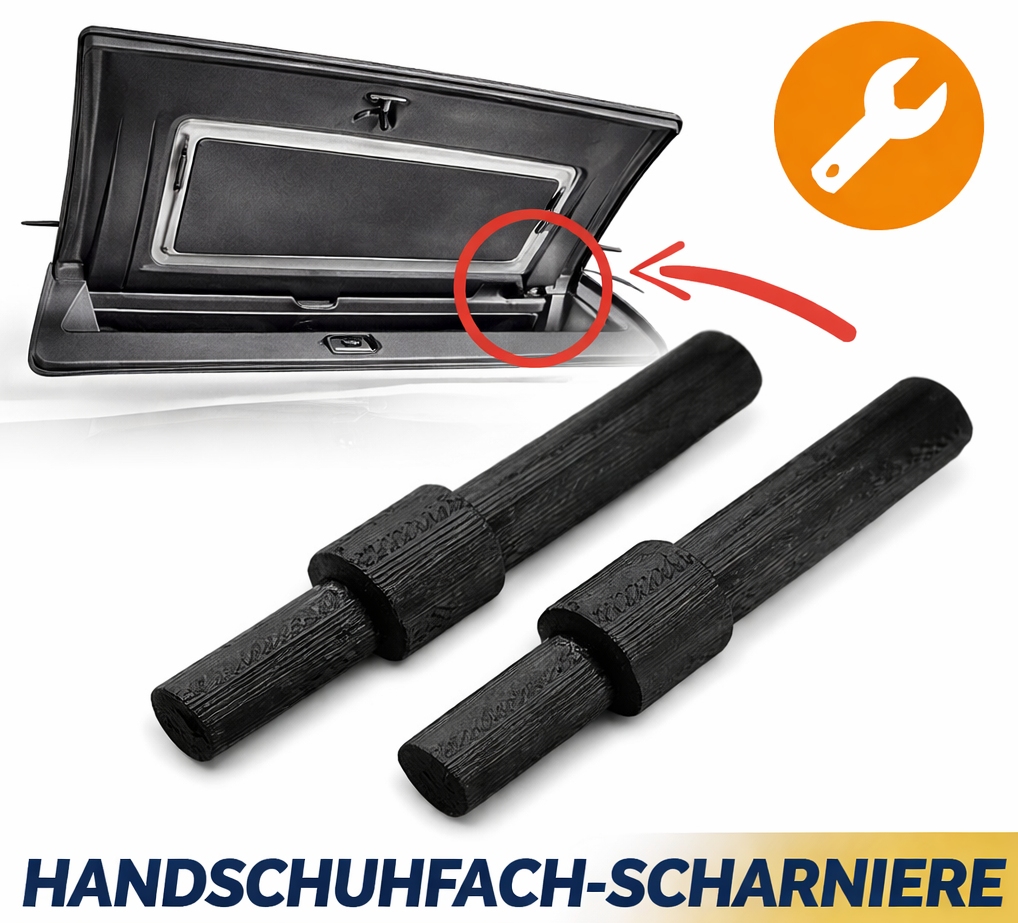 Handschuhfach-Scharniere für Ducato, Movano, Jumper & Boxer (2er-Set)
