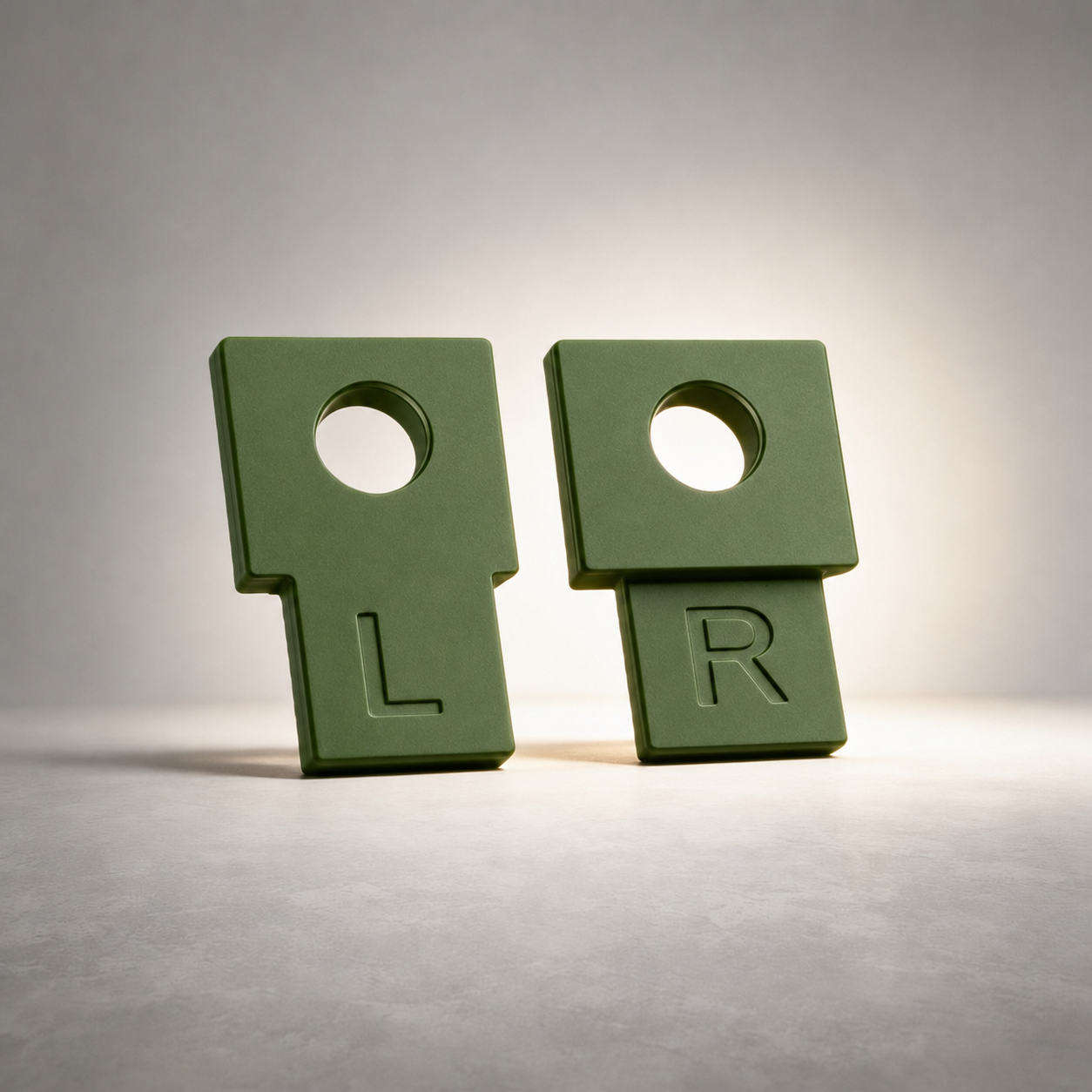 Plissee-Ersatzteil-Set L/R passend für Remis REMIfront IV