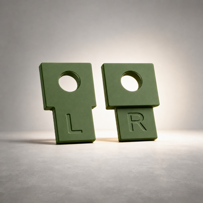 Plissee-Ersatzteil-Set L/R passend für Remis REMIfront IV