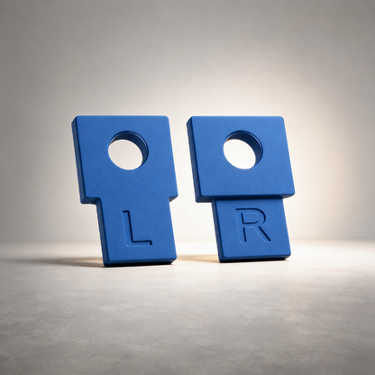 Plissee-Ersatzteil-Set L/R passend für Remis REMIfront IV