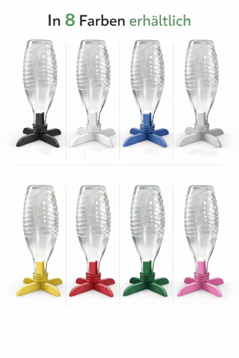 Abtropfhalter für SodaStream-Flaschen (3er-Set)
