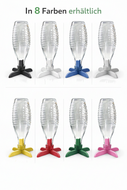 Abtropfhalter für SodaStream-Flaschen (3er-Set)