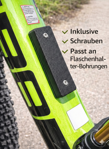 AirTag-Fahrradhalterung für Getränkehalter