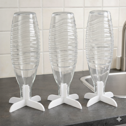 Abtropfhalter für SodaStream-Flaschen (3er-Set)