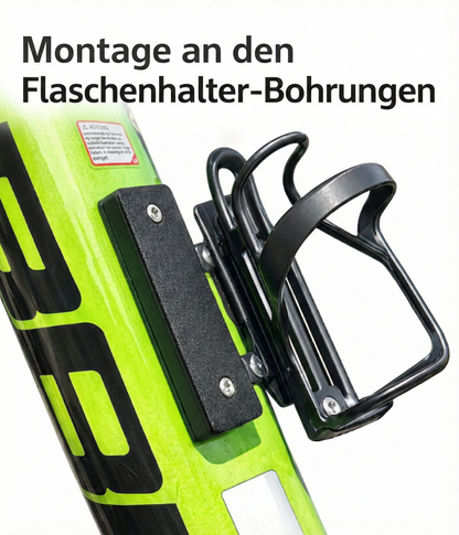 AirTag-Fahrradhalterung für Getränkehalter