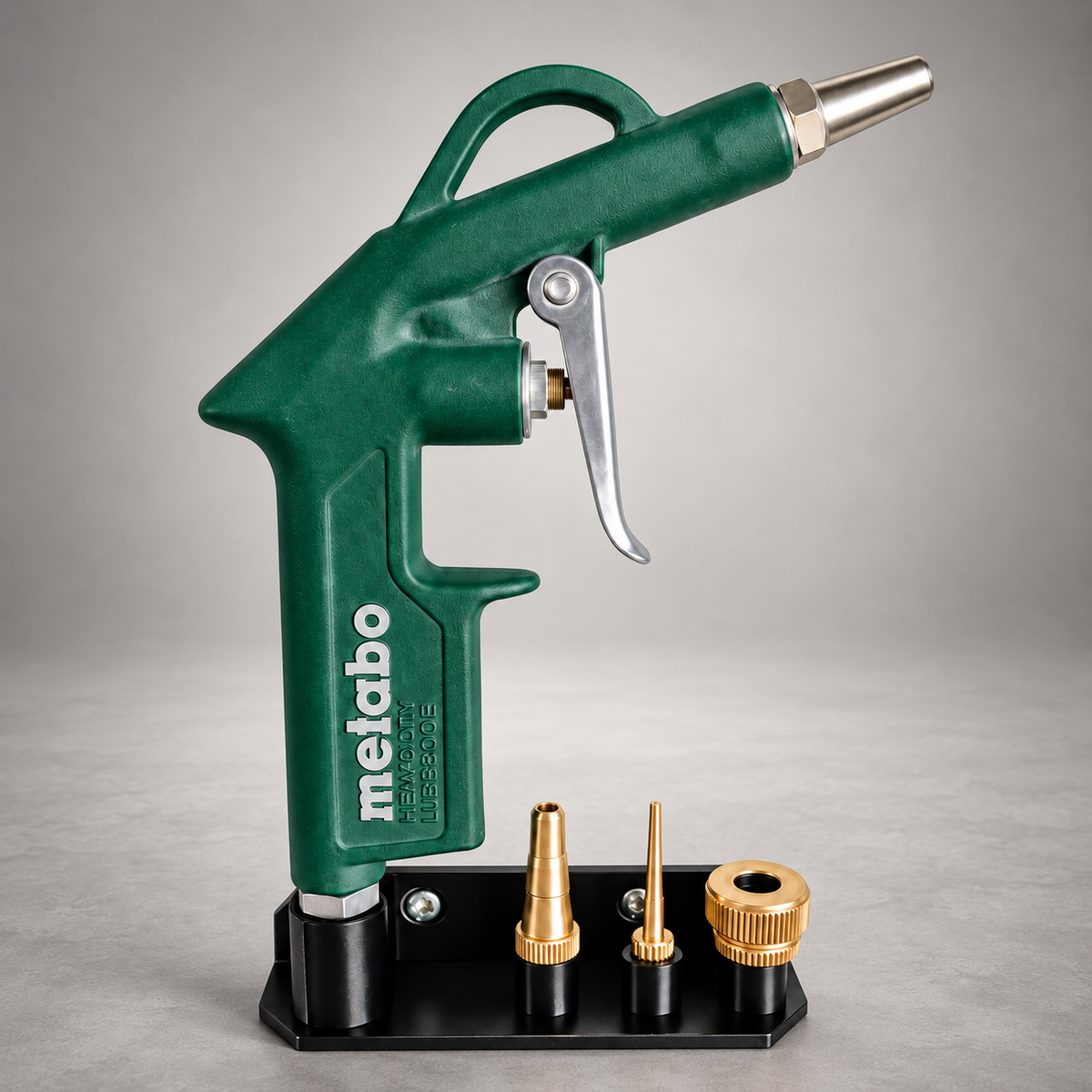 Druckluft-Werkzeughalter 3er-Set / Wandhalter für Werkstatt & Garage