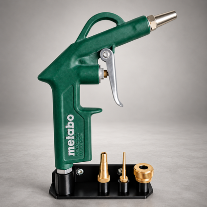 Druckluft-Werkzeughalter 3er-Set / Wandhalter für Werkstatt & Garage