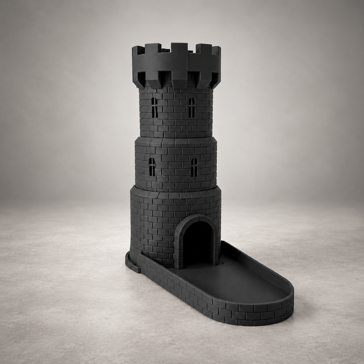 Faltbarer Würfelturm – Dice Tower für Tabletop & Pen & Paper