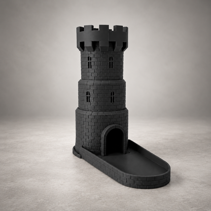 Faltbarer Würfelturm – Dice Tower für Tabletop & Pen & Paper
