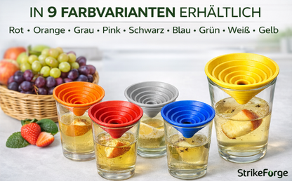 Fruchtfliegenfalle als Lebendfalle