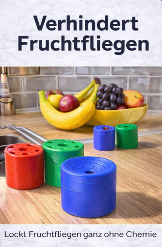 Fruchtfliegenfalle