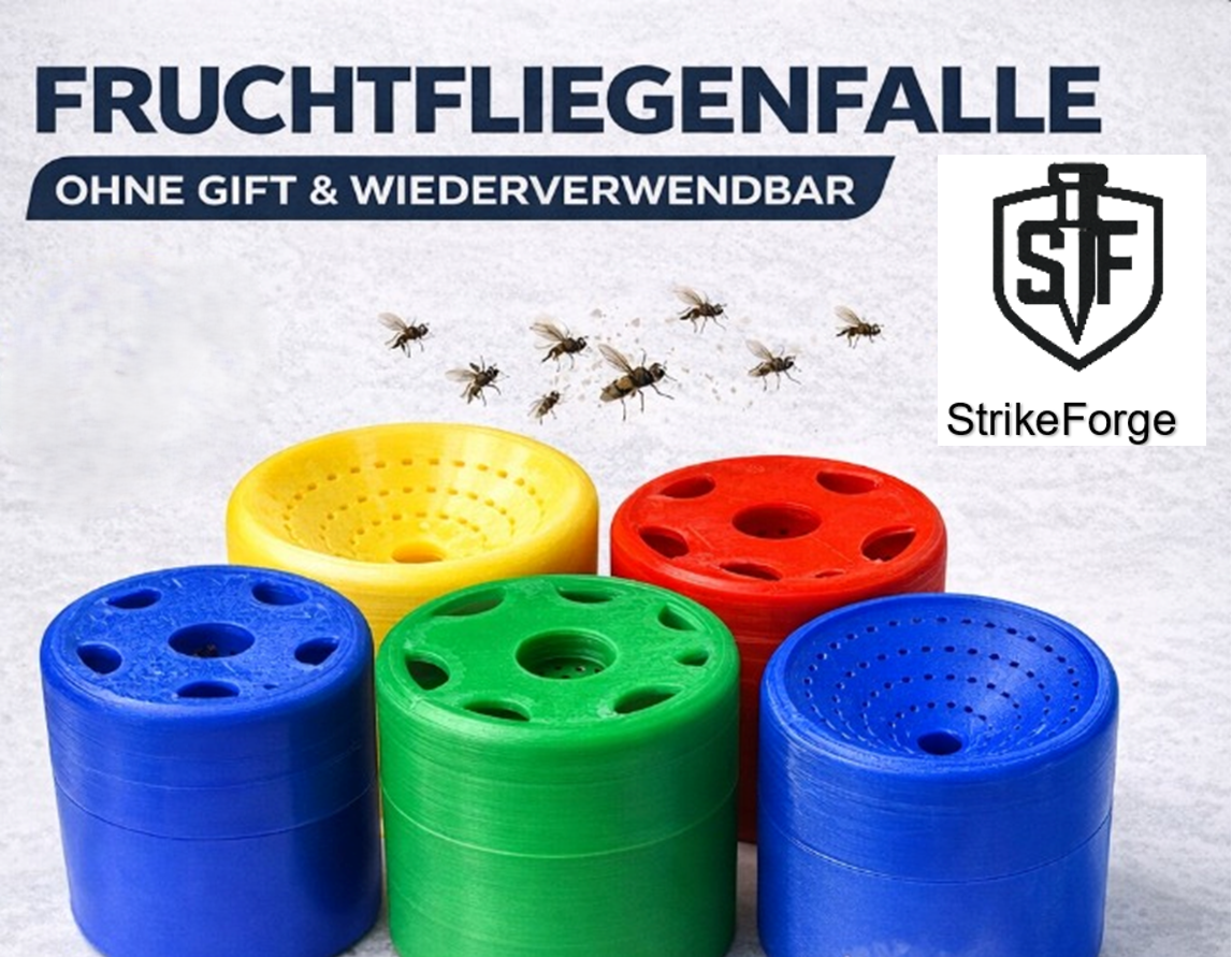 Fruchtfliegenfalle
