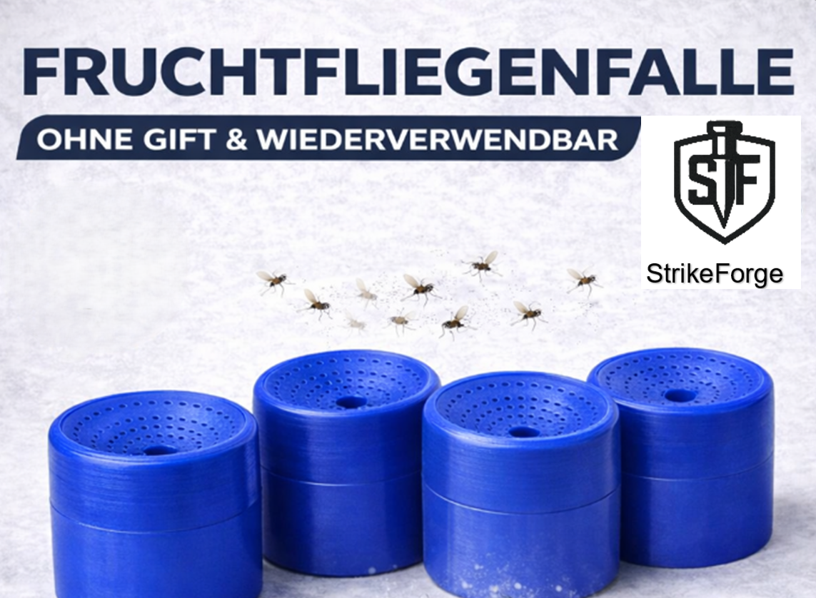 Fruchtfliegenfalle