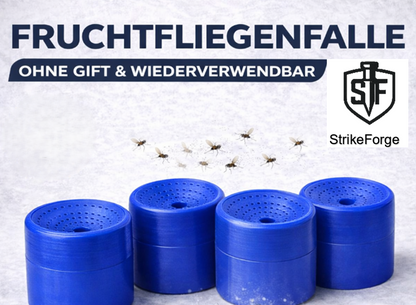 Fruchtfliegenfalle