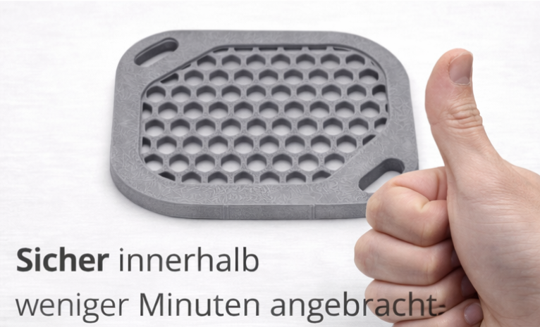 Luftfilter-Schutzgitter - Ducato 250, Movano, Boxer & Jumper