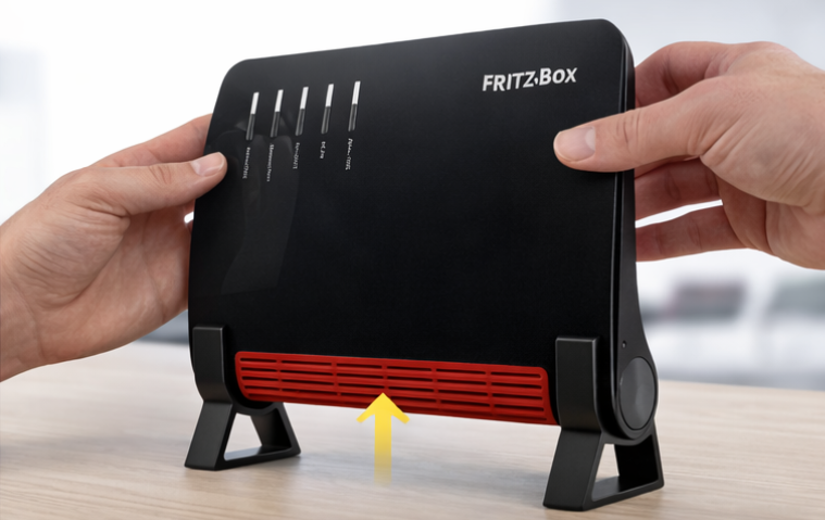 Standfüße für FRITZ!Box - verschiedene Modelle