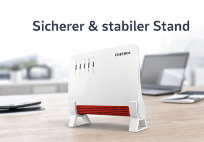 Standfüße für FRITZ!Box - verschiedene Modelle