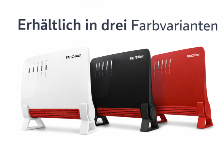Standfüße für FRITZ!Box - verschiedene Modelle