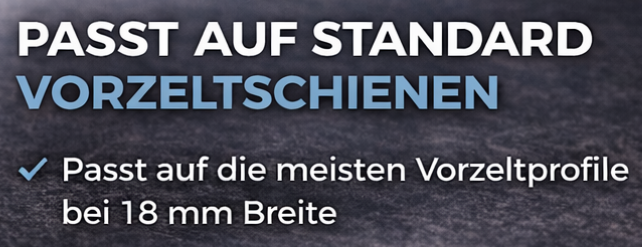 Endkappen für Kederleisten - Tabbert, Bürstner & Hobby (2er-Set)