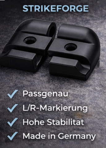 Endkappen für Kederleisten – Eriba & Hymer (2er-Set)