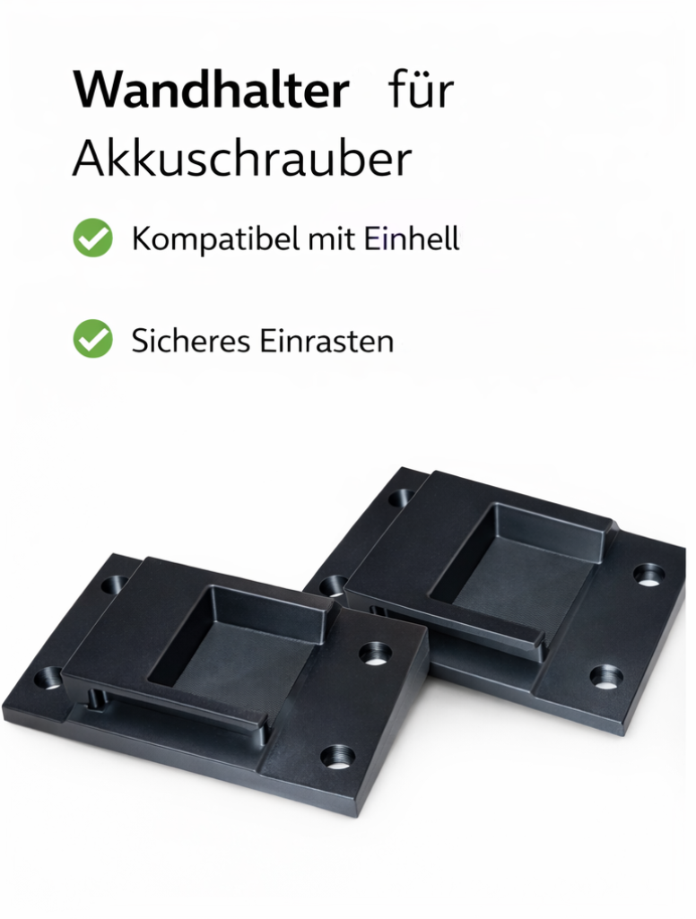 Wandhalterung für Einhell-Geräte