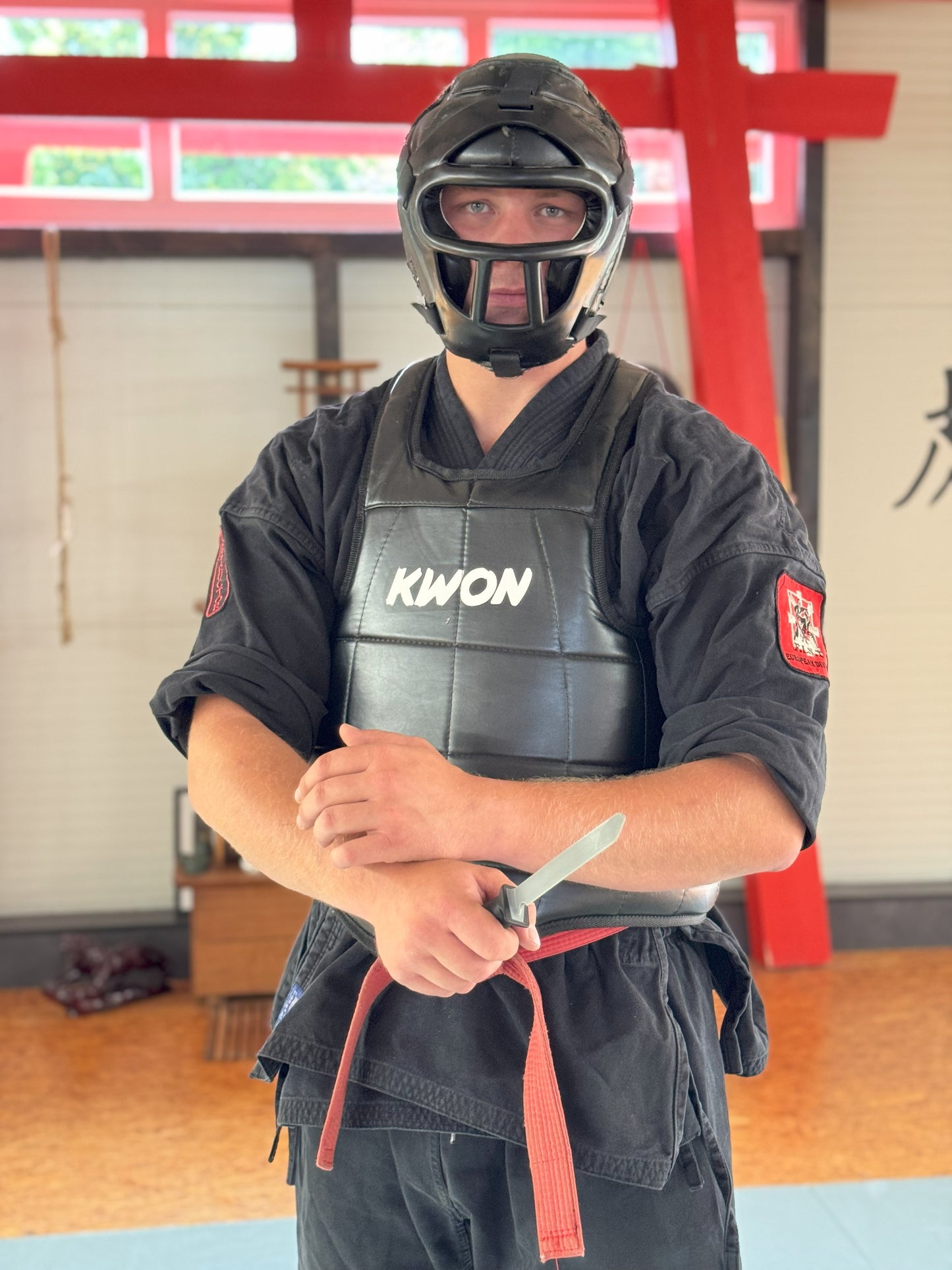 Trainingsmesser mit flexibler Gummiklinge