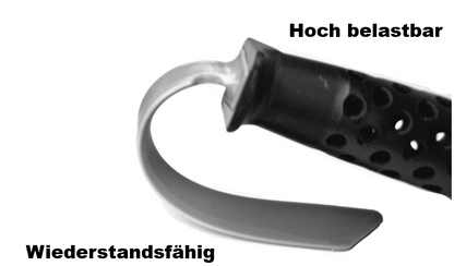 Trainingsmesser mit flexibler Gummiklinge