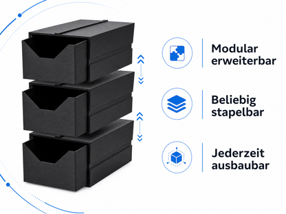 Modularer Elektronik-Organizer