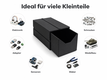 Modularer Elektronik-Organizer