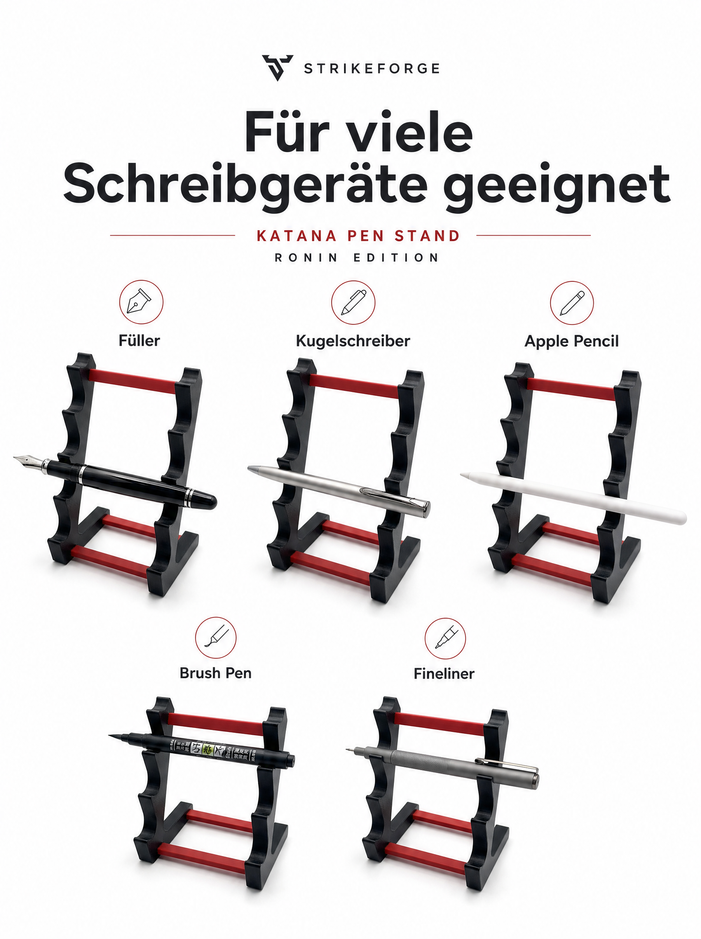 Katana-Stifthalter
