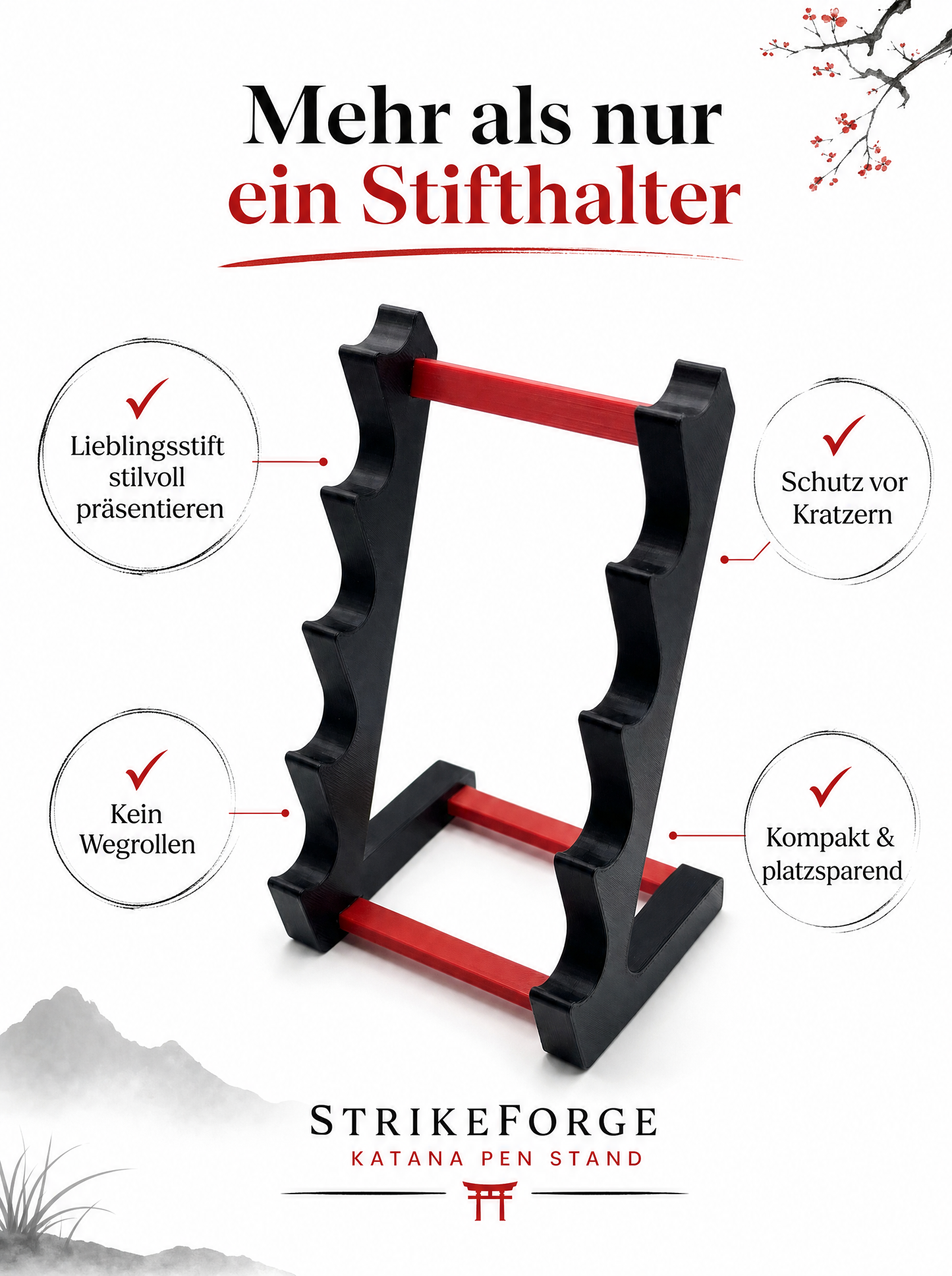 Katana-Stifthalter