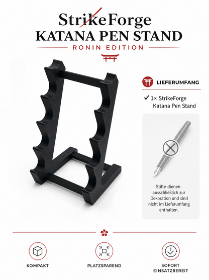 Katana-Stifthalter