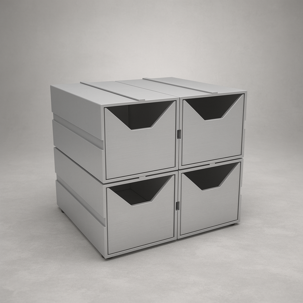 Modularer Elektronik-Organizer