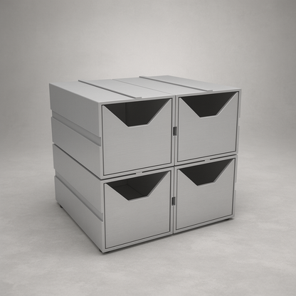 Modularer Elektronik-Organizer